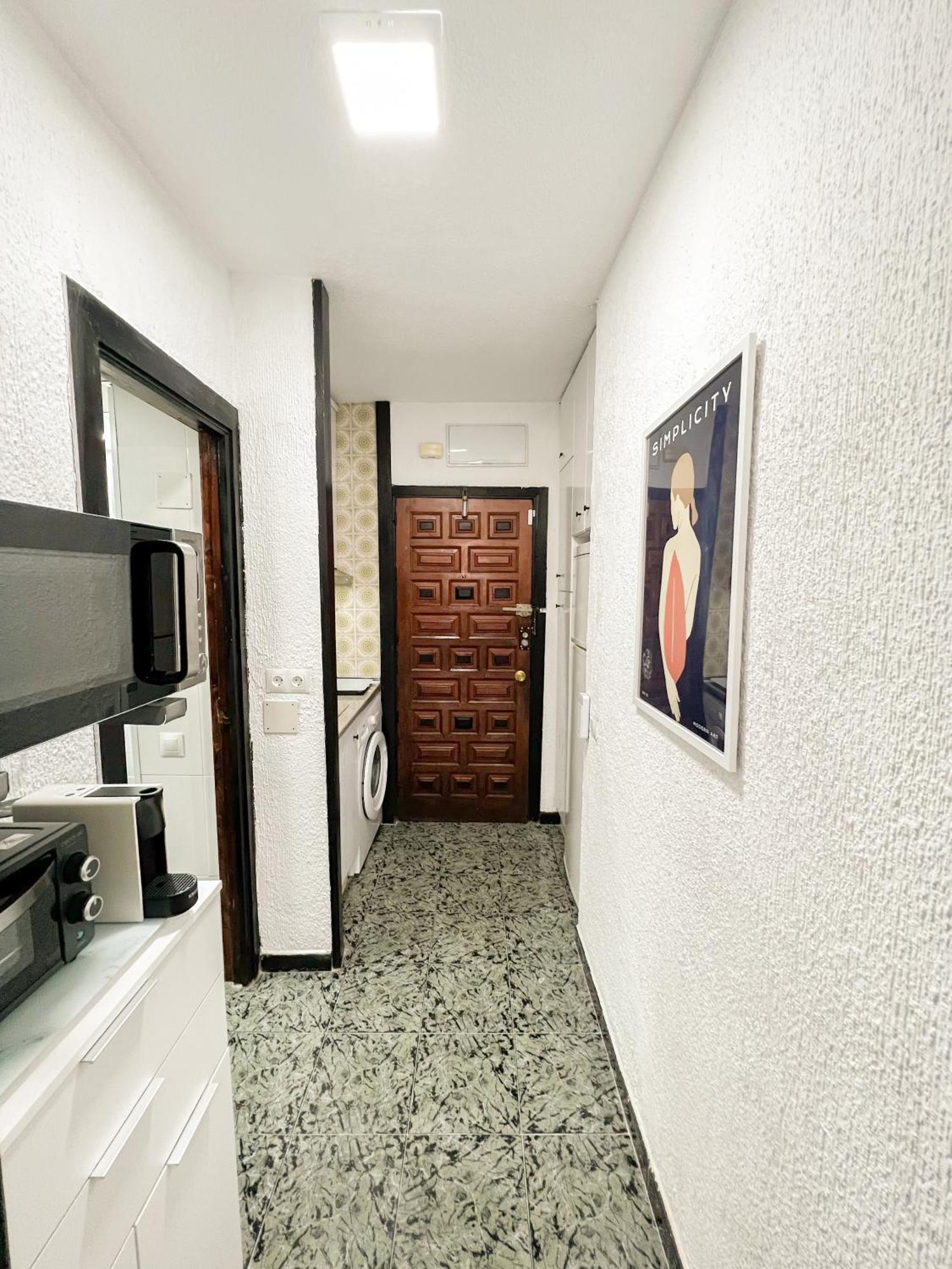 Apartmán Cozy And Bright Flat With Pool Torremolinos Exteriér fotografie